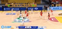一夫当关！卡尔顿一路跟防赵继伟 高高跃起大帽后者三分